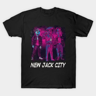 Funny Art New City T-Shirt